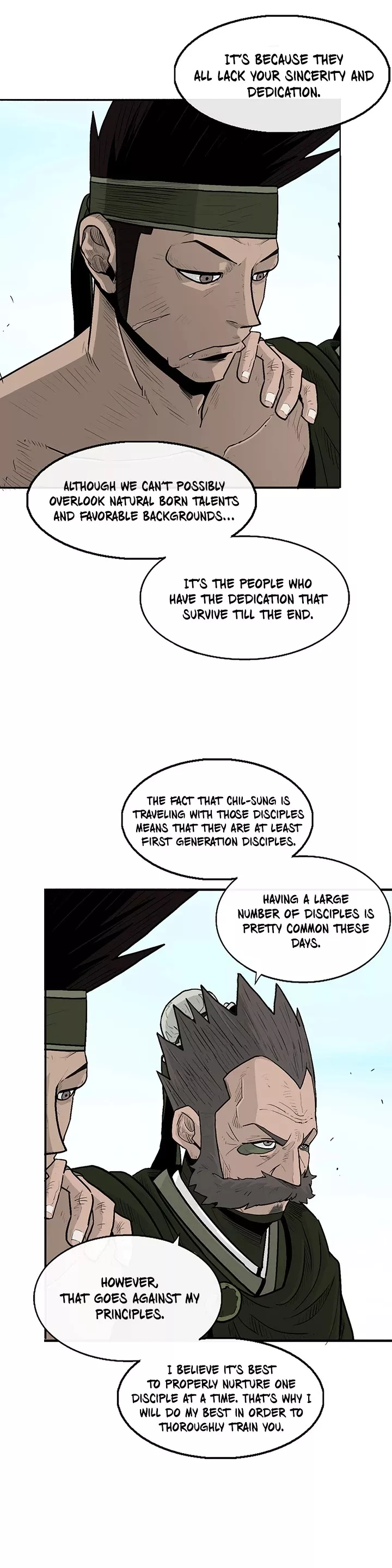 Legend of the Northern Blade, chapter 82, image 19