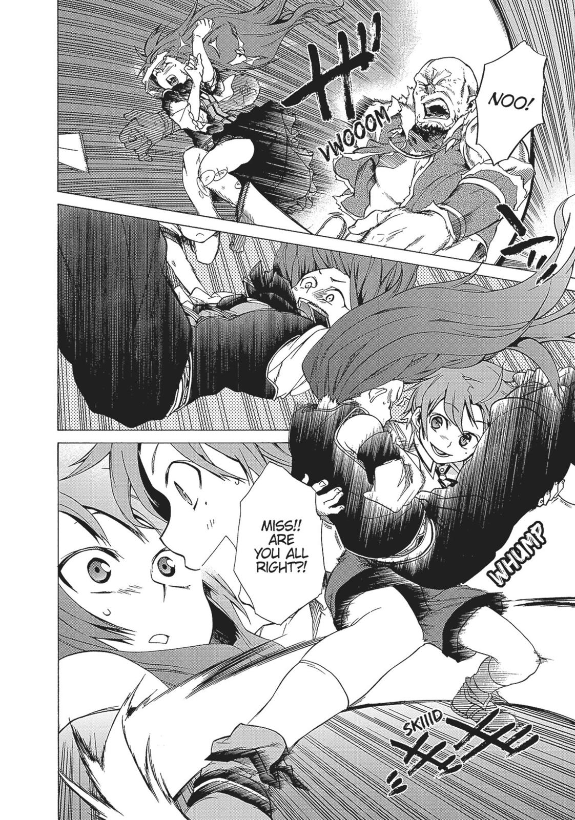 Mushoku Tensei: Jobless Reincarnation, chapter 8, image 10