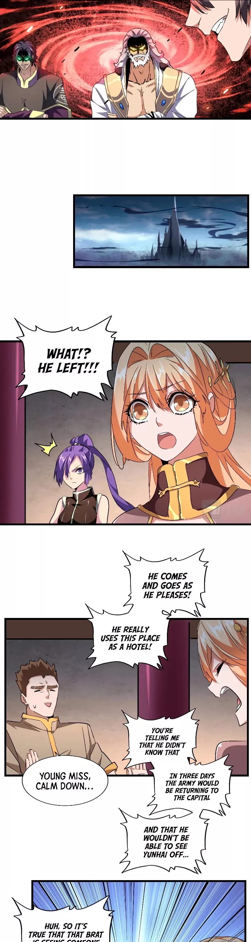 Magic Emperor, chapter 243, image 8