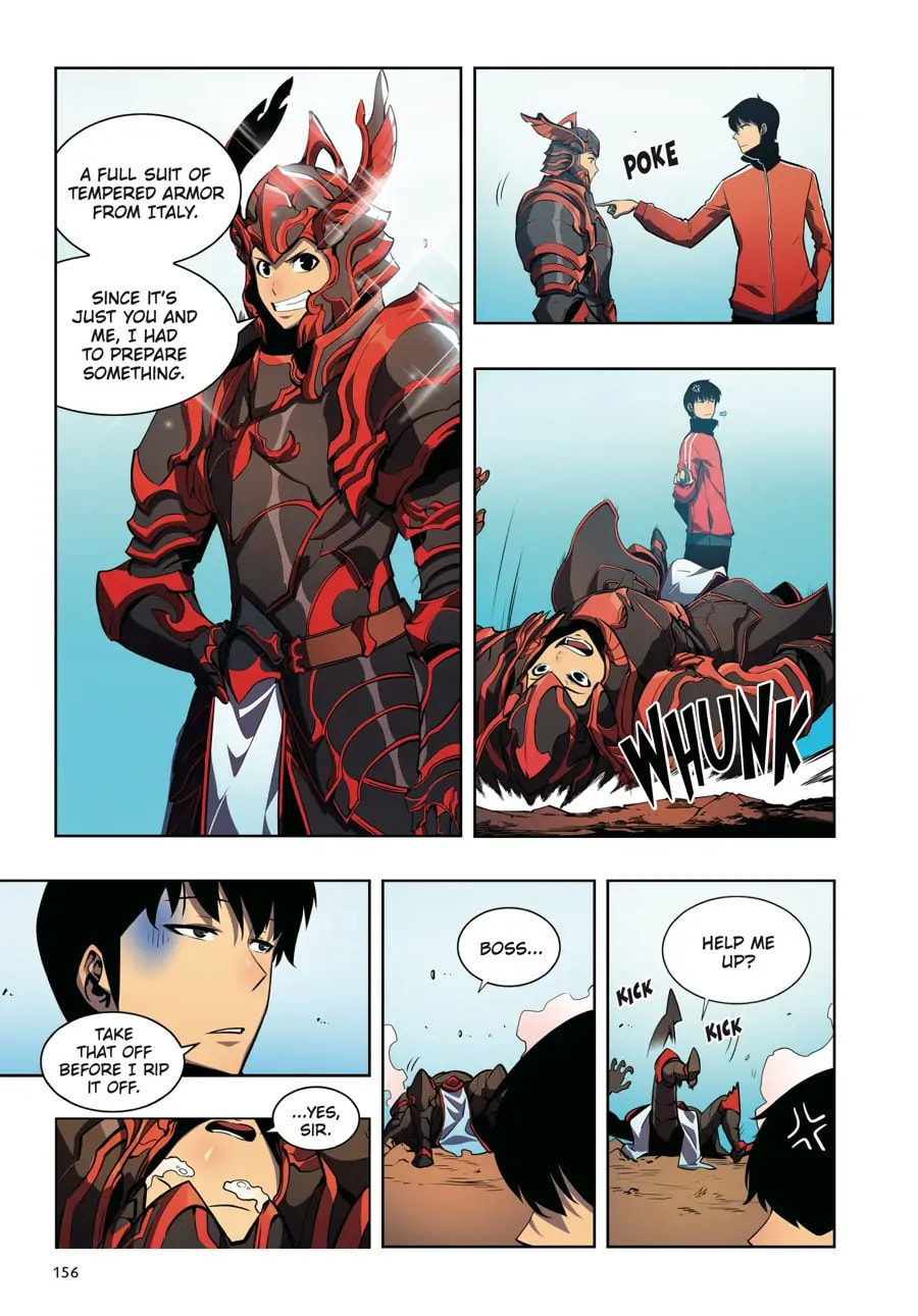 Solo Leveling, chapter 7, page 25
