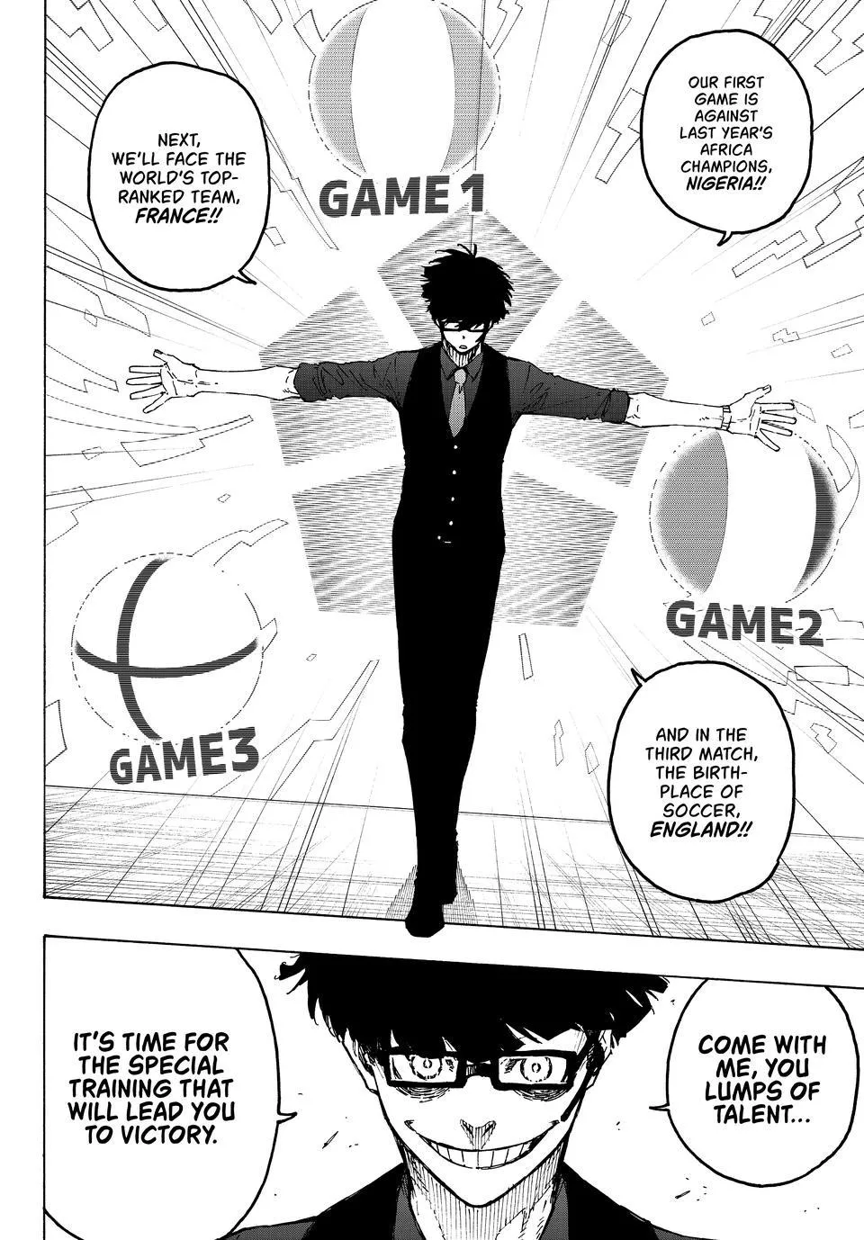 Blue Lock, chapter 309, image 11