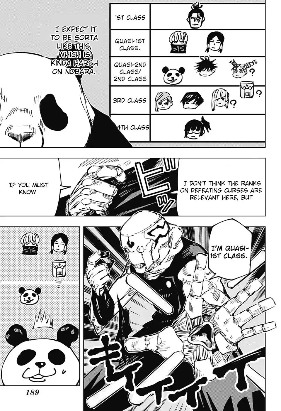 Jujutsu Kaisen, chapter 38, image 7