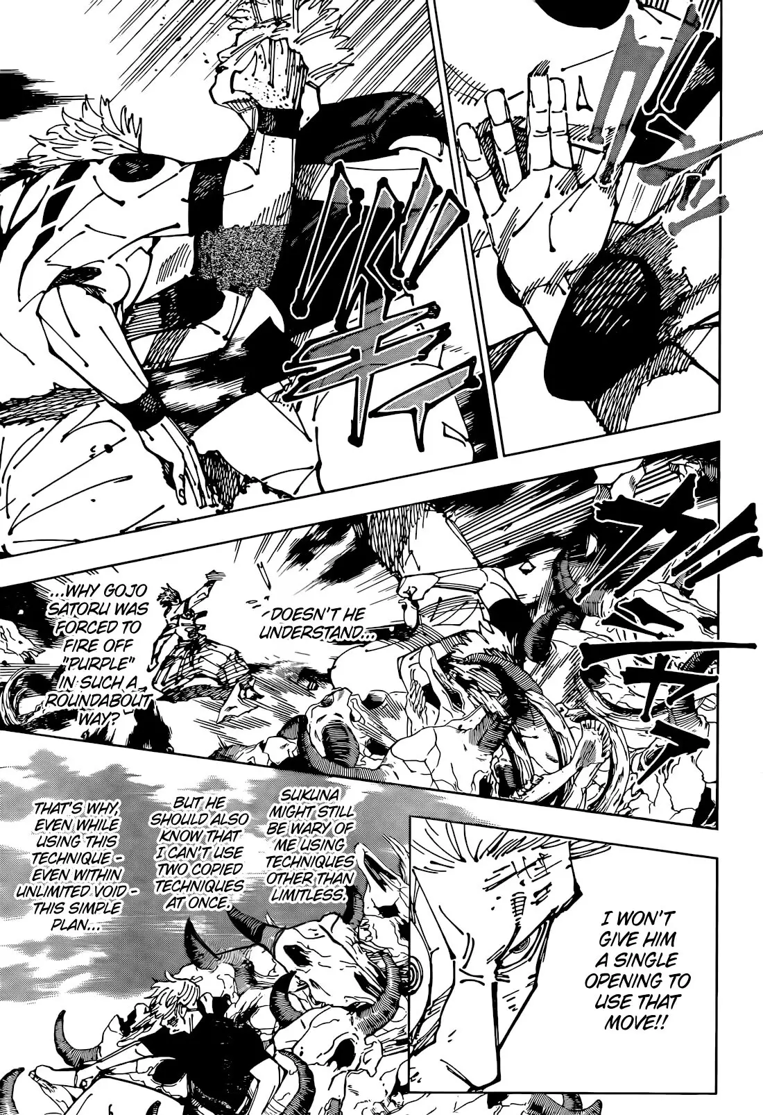 Jujutsu Kaisen, chapter 262.5, image 10