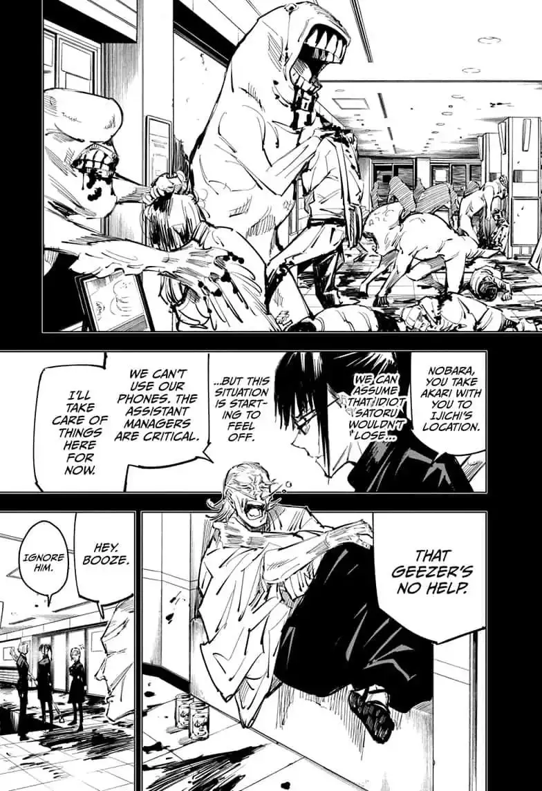 Jujutsu Kaisen, chapter 99, image 3