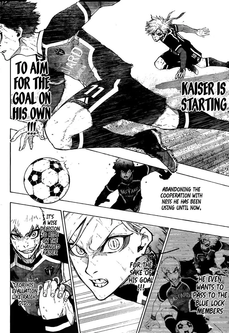 Blue Lock, chapter 264, image 7