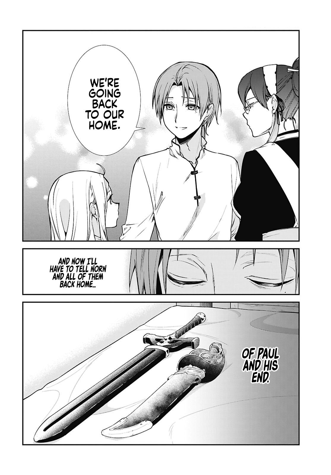 Mushoku Tensei: Jobless Reincarnation, chapter 114, image 7