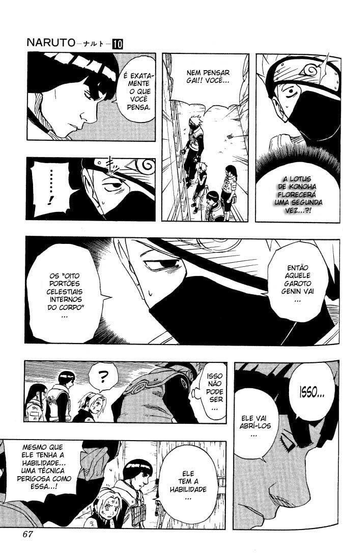 Naruto, chapter 85, image 4