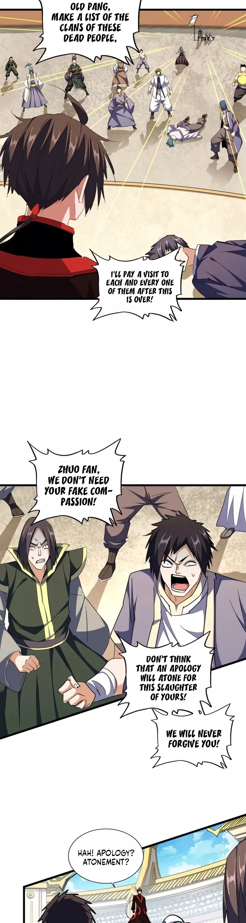 Magic Emperor, chapter 304, image 15