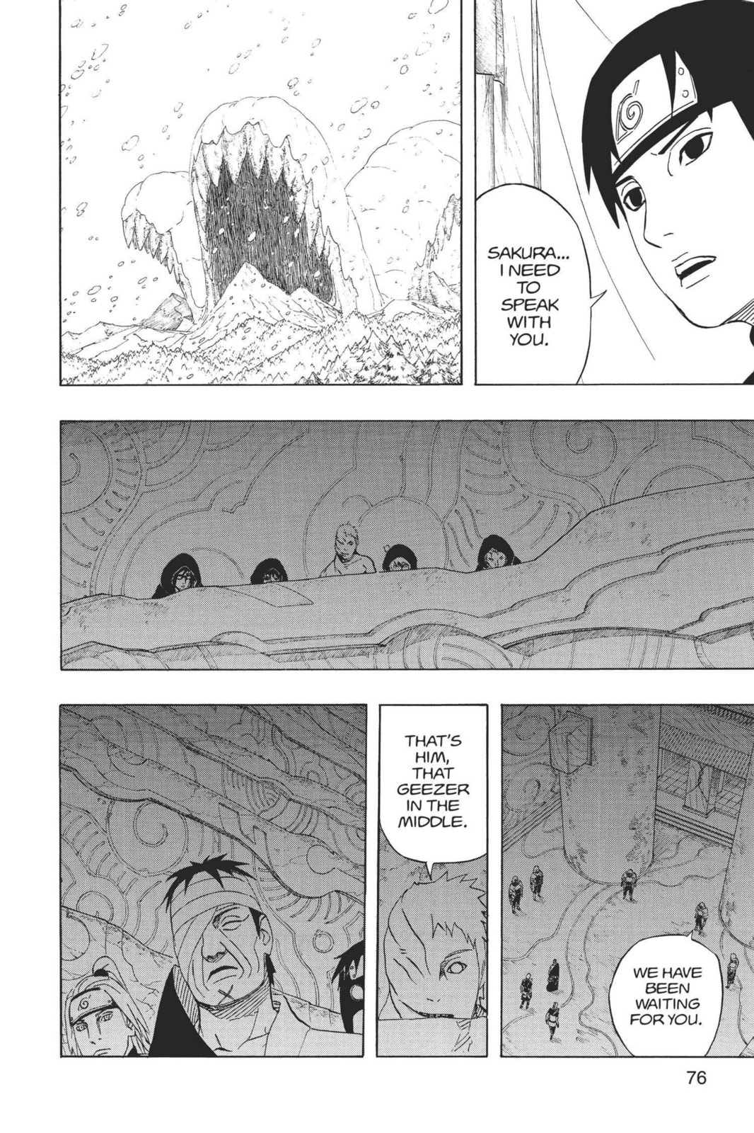 Naruto, chapter 457, image 16