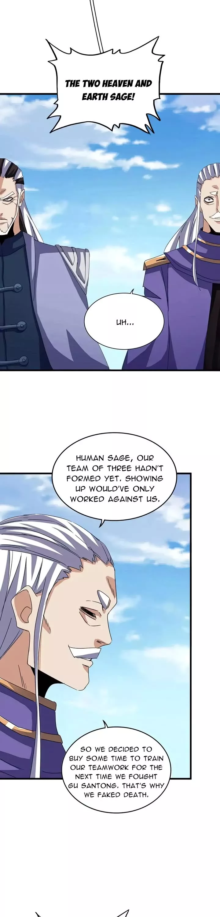 Magic Emperor, chapter 519, image 19