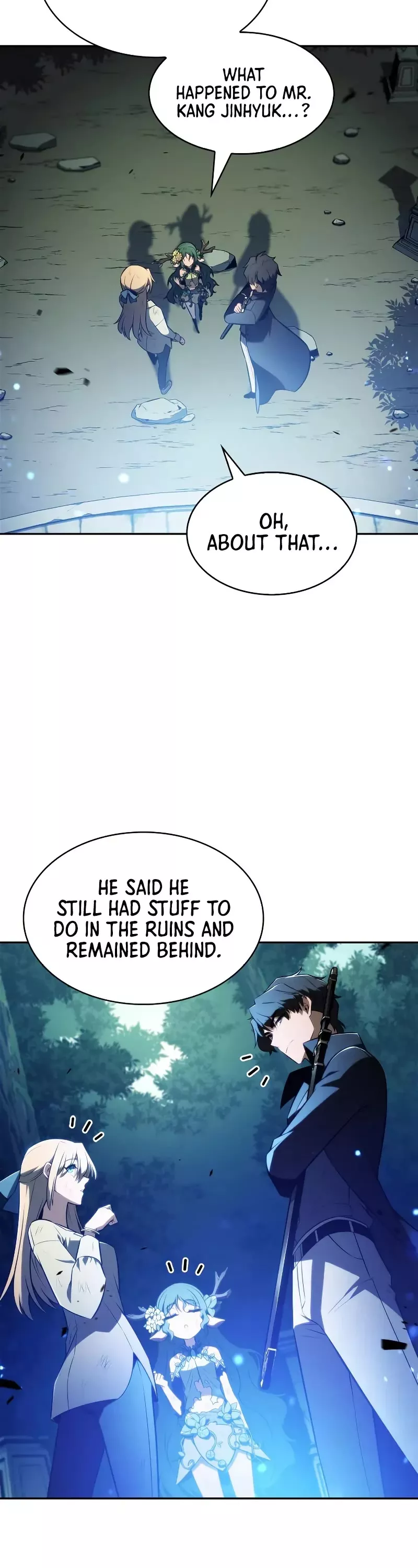 Solo Max-Level Newbie, chapter 224, image 14