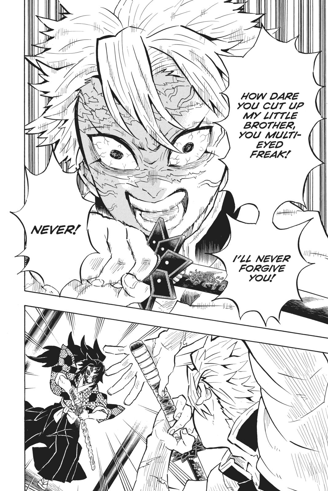 Demon Slayer: Kimetsu no Yaiba, chapter 166, image 16