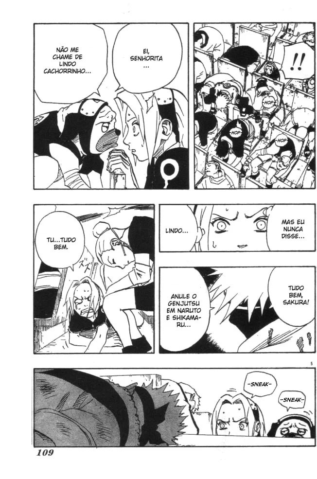 Naruto, chapter 117, image 5