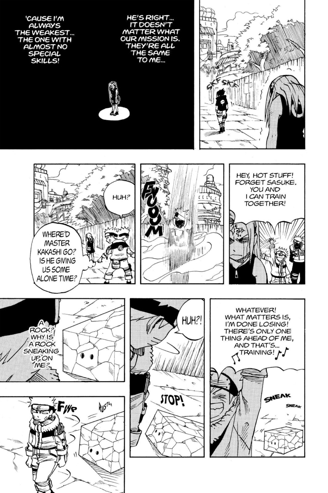Naruto, chapter 34, page 8
