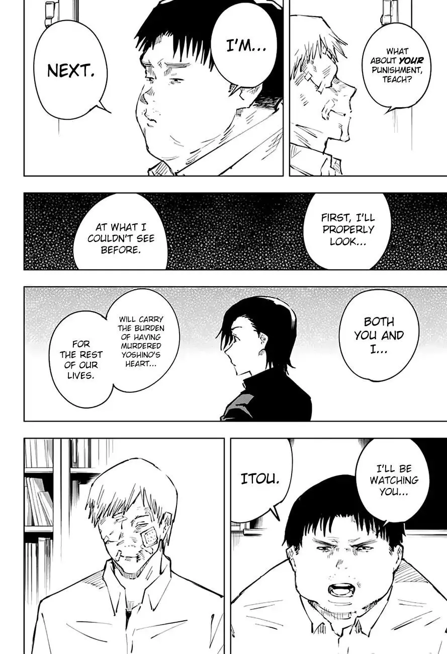 Jujutsu Kaisen, chapter 31, image 20
