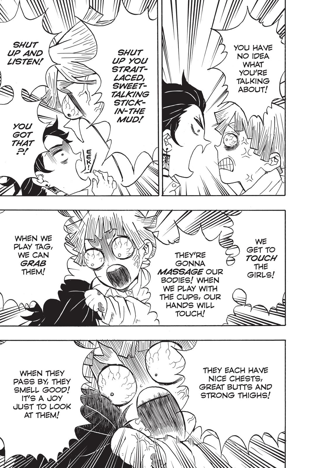 Demon Slayer: Kimetsu no Yaiba, chapter 49, image 9