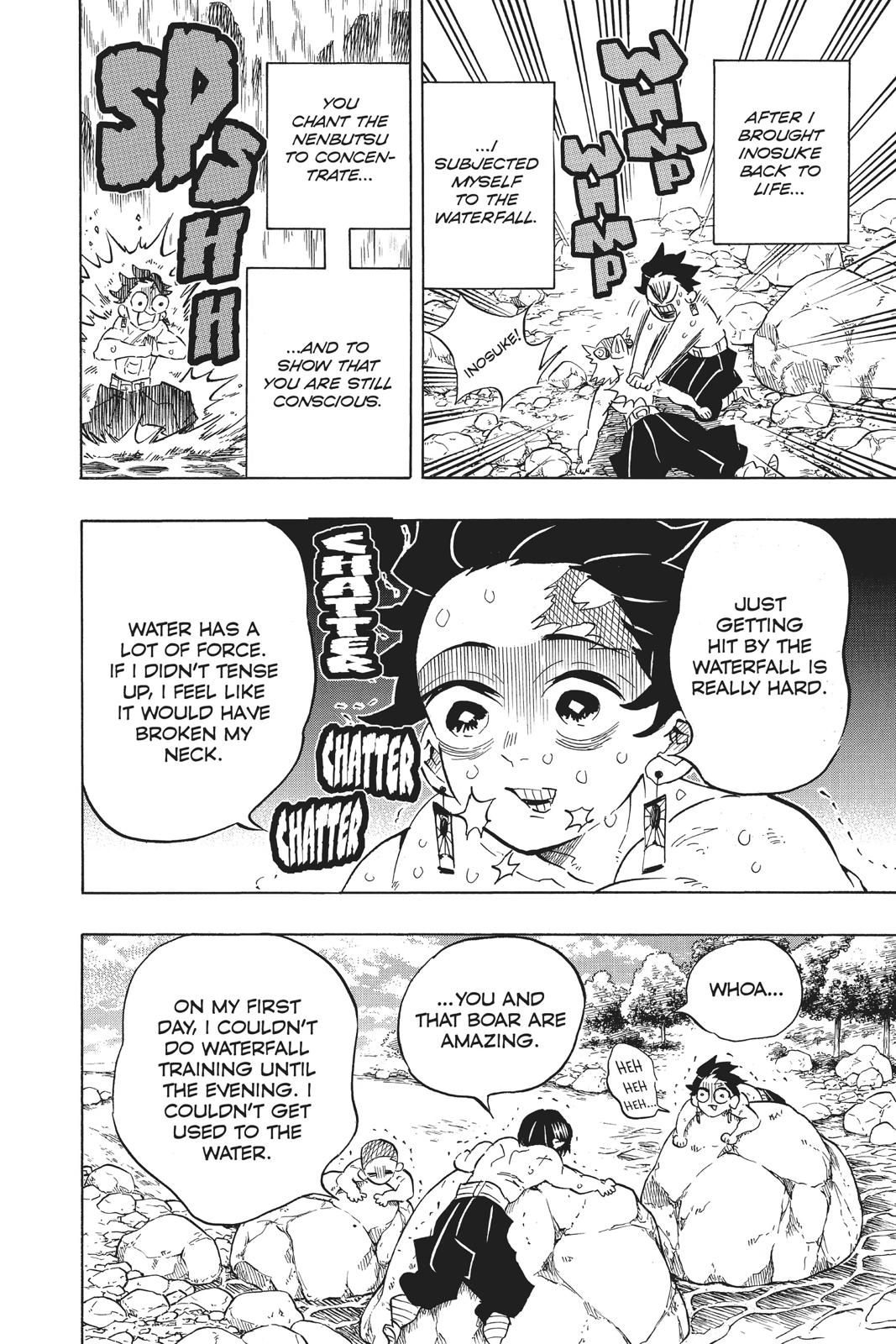 Demon Slayer: Kimetsu no Yaiba, chapter 134, image 12