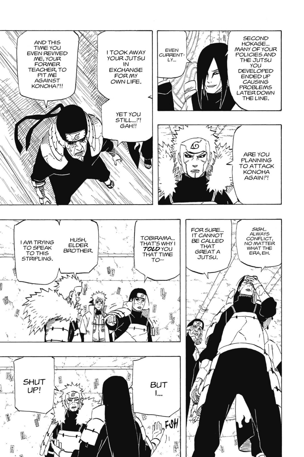 Naruto, chapter 619, image 5
