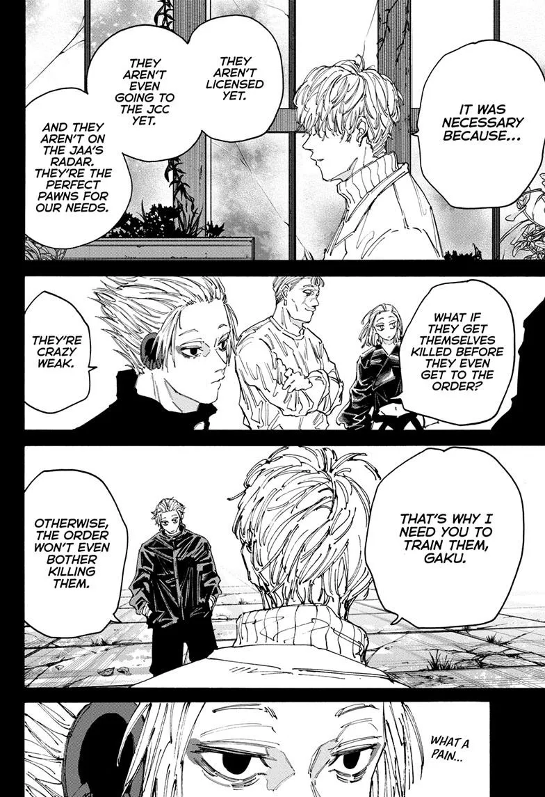 Sakamoto Days, chapter 143, image 2