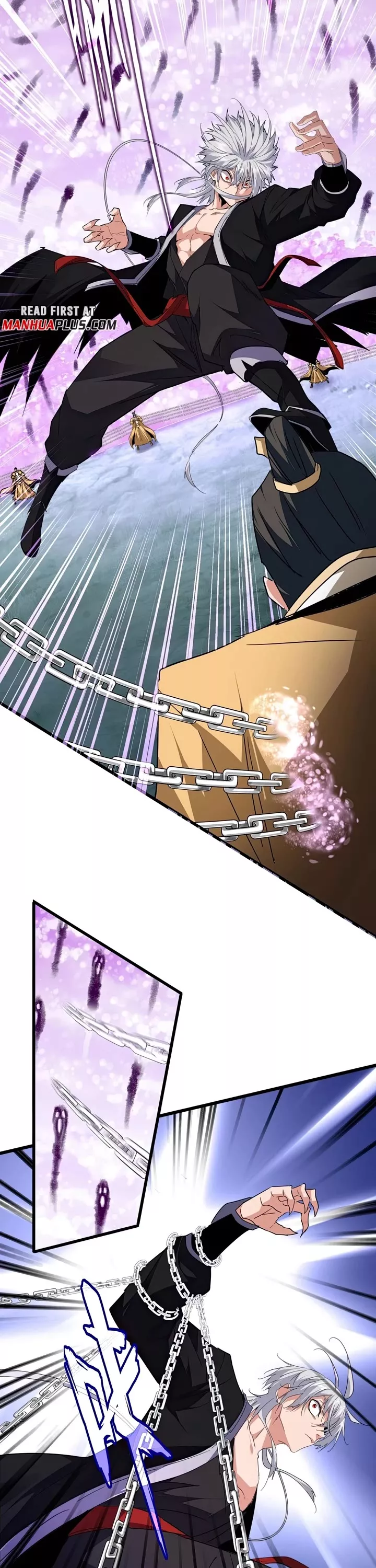 Magic Emperor, chapter 715, image 8