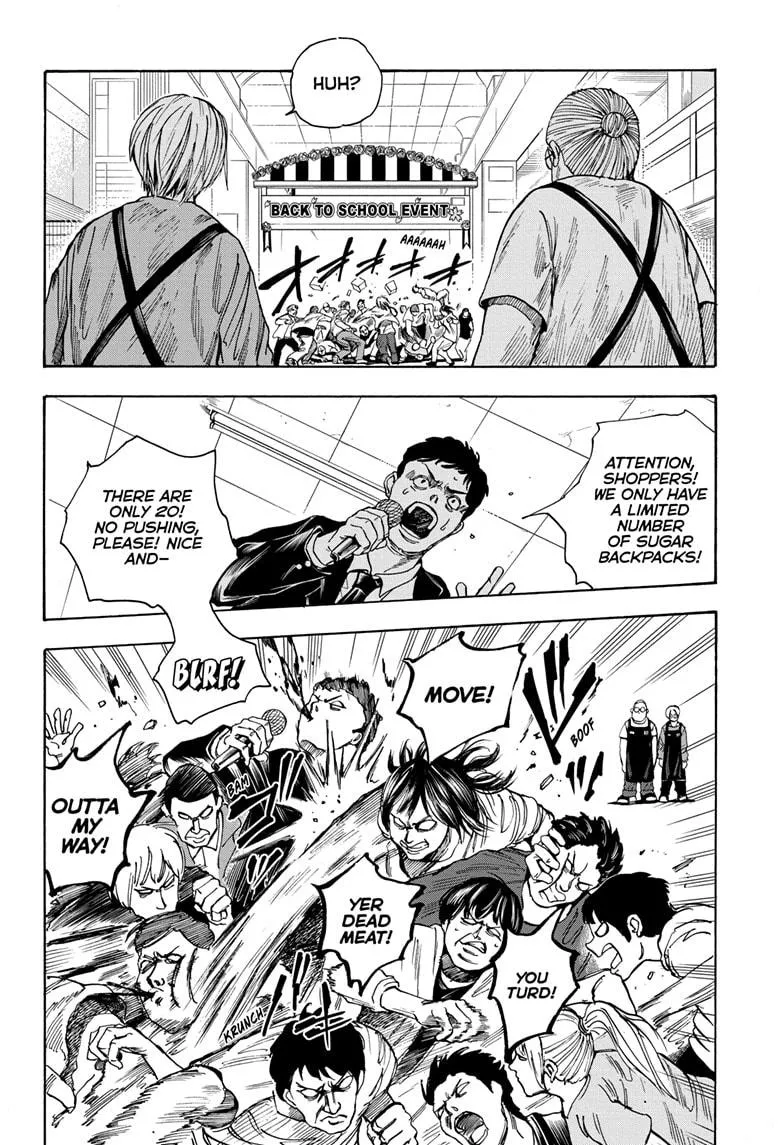 Sakamoto Days, chapter 16, image 4