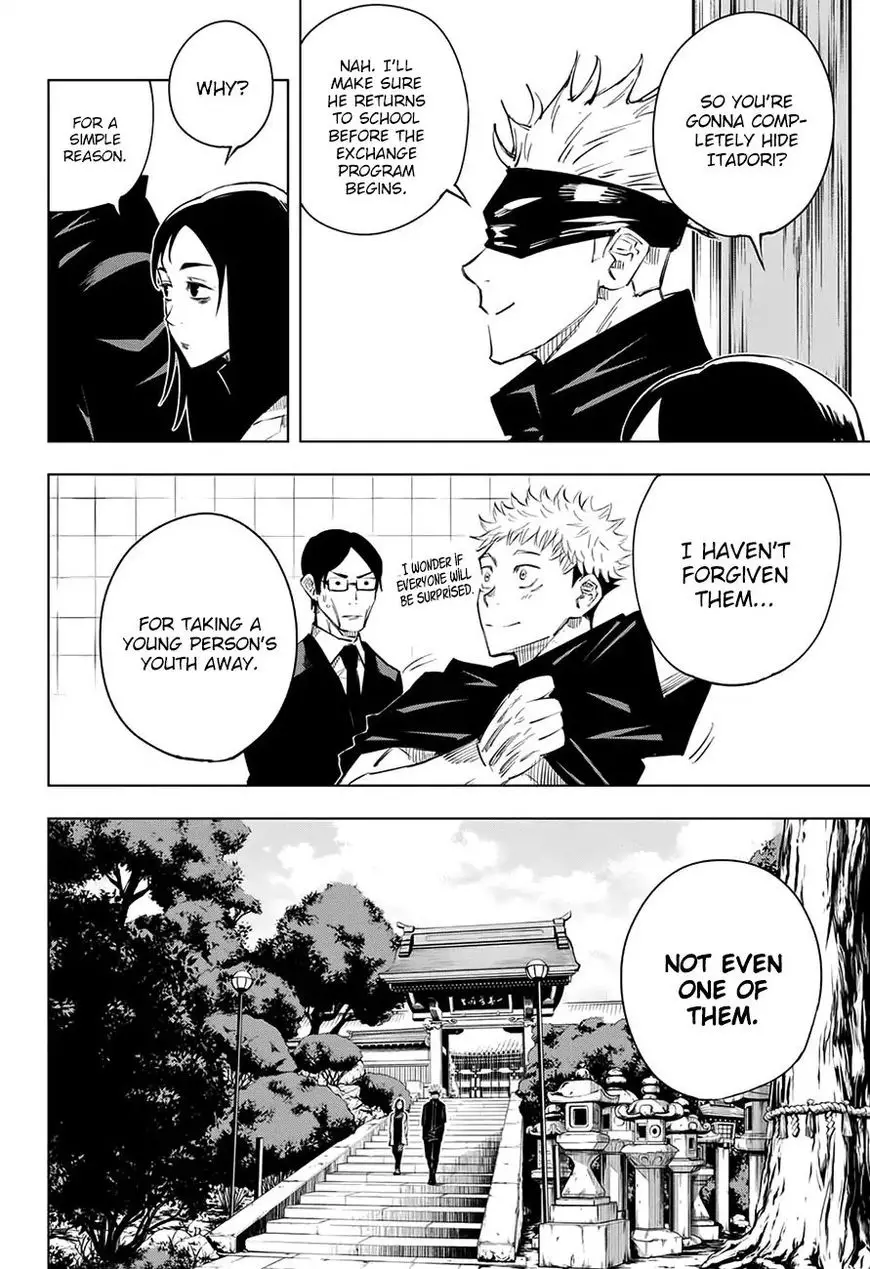 Jujutsu Kaisen, chapter 11, image 19
