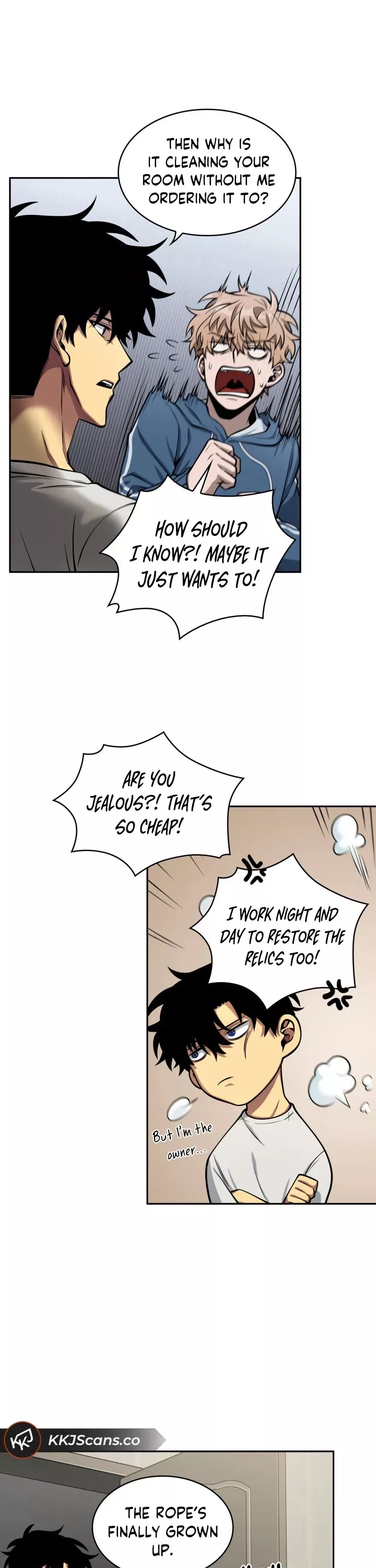 Tomb Raider King, chapter 146, image 4