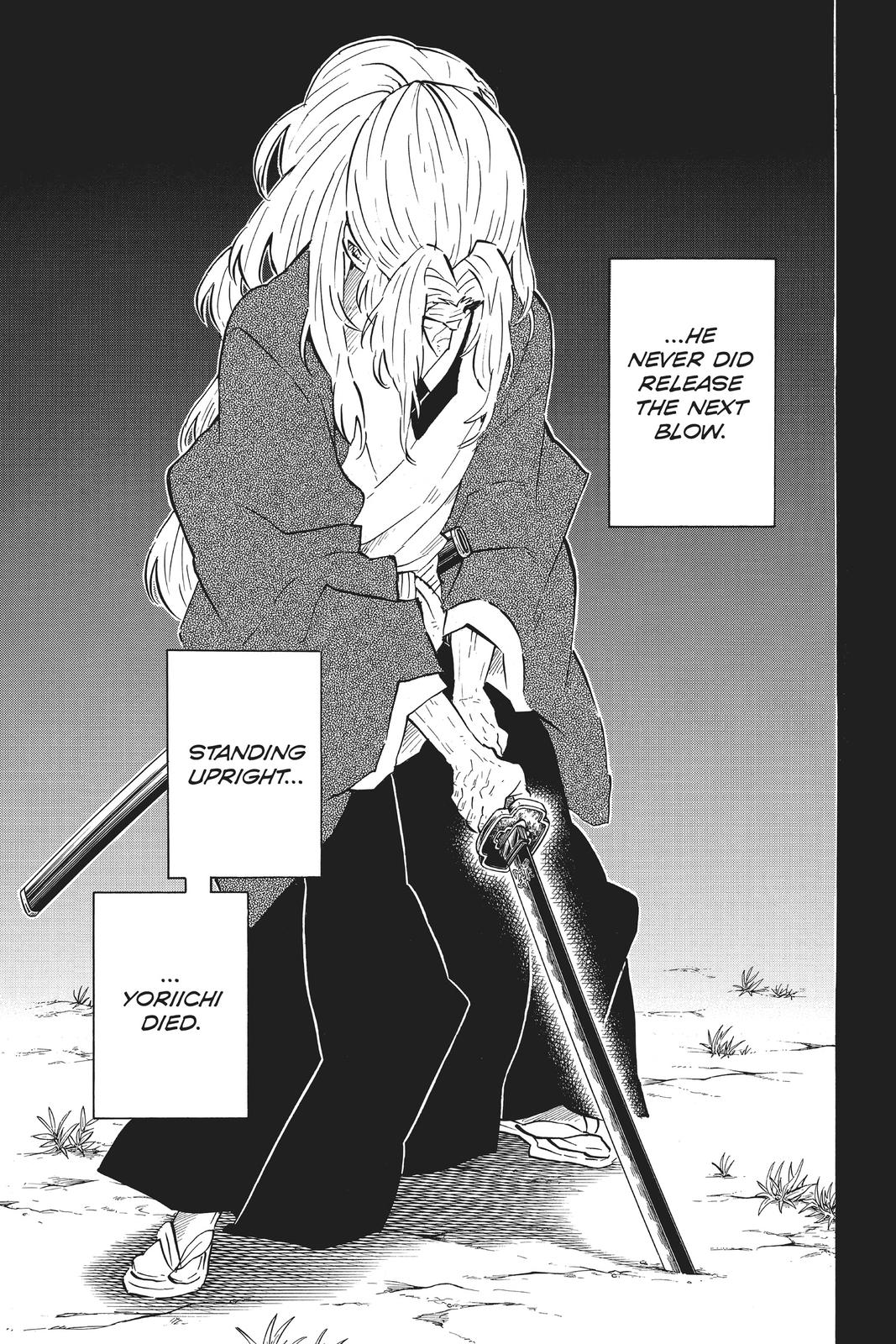 Demon Slayer: Kimetsu no Yaiba, chapter 174, image 19