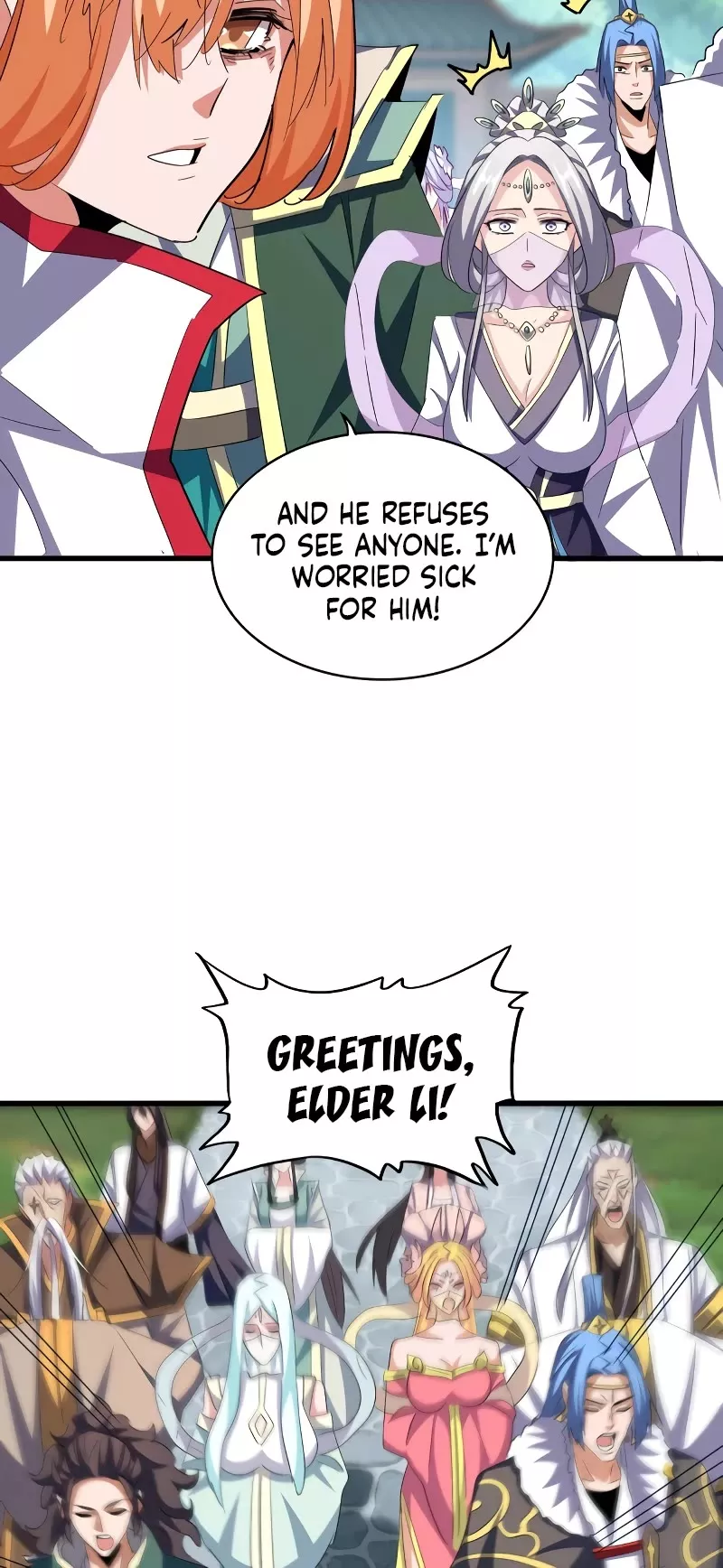 Magic Emperor, chapter 364, image 27