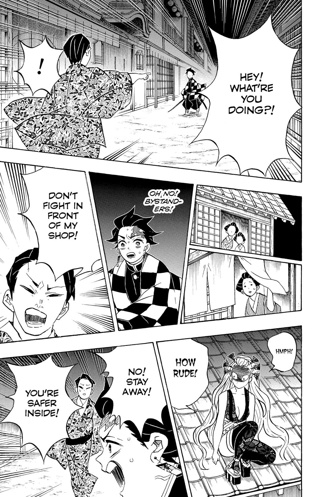 Demon Slayer: Kimetsu no Yaiba, chapter 80, image 17
