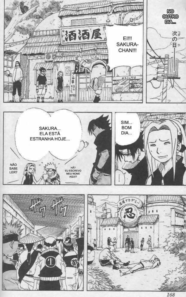 Naruto, chapter 36, image 8