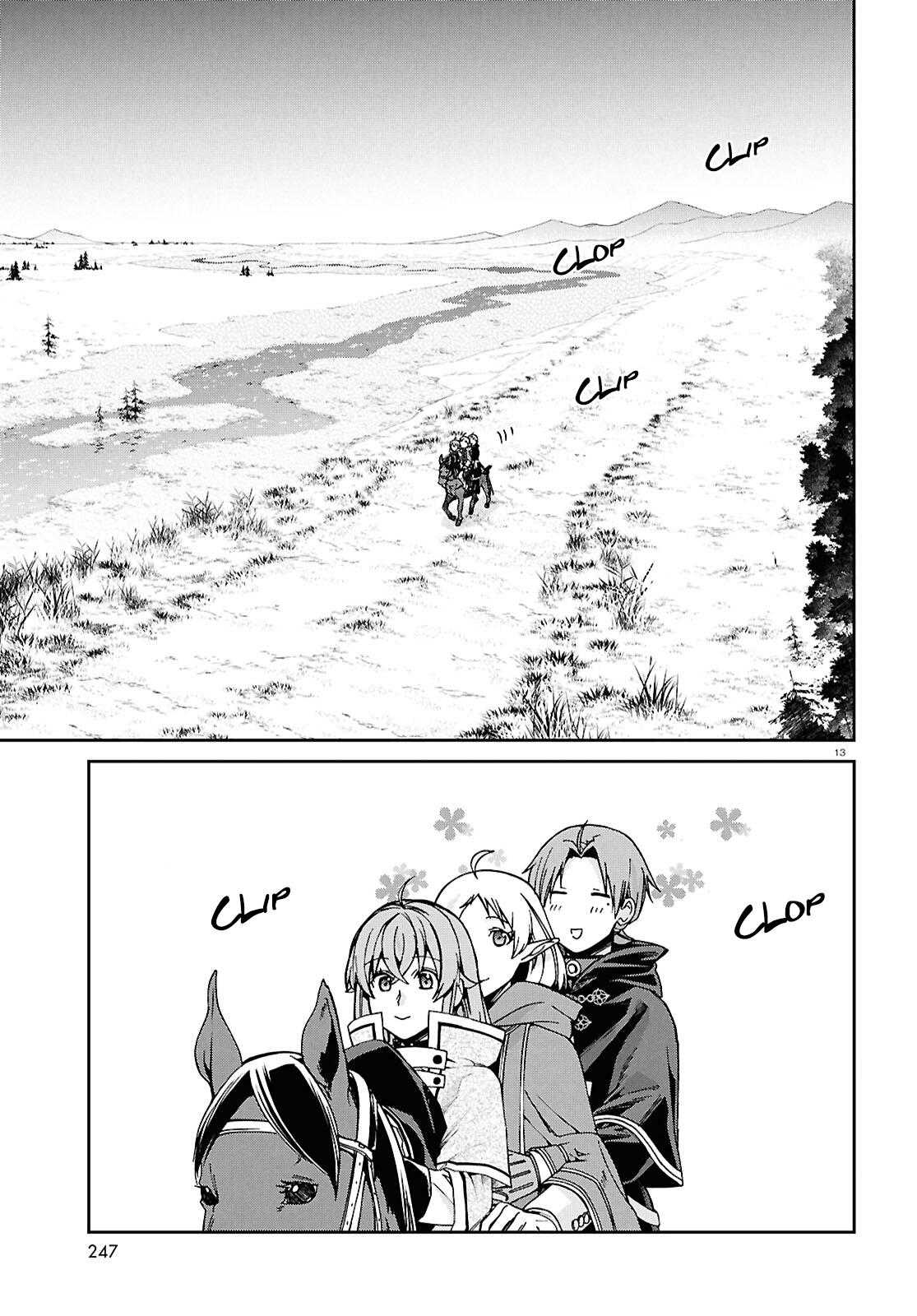 Mushoku Tensei: Jobless Reincarnation, chapter 119, image 14