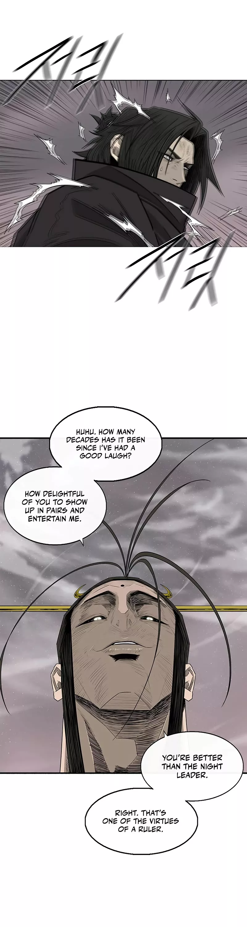 Legend of the Northern Blade, chapter 181, image 17