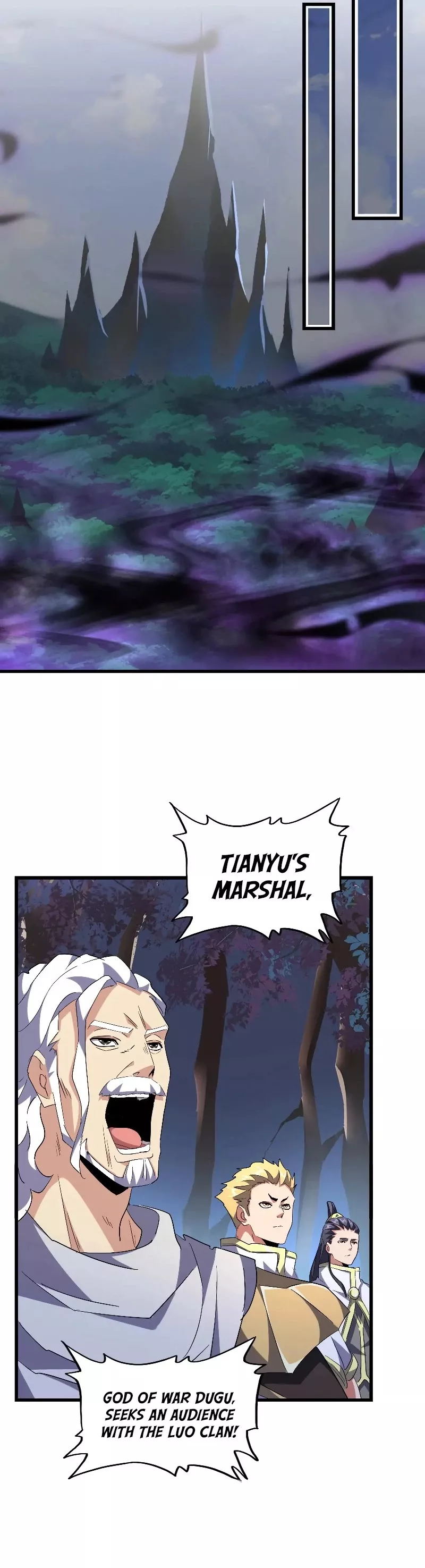 Magic Emperor, chapter 232, image 24