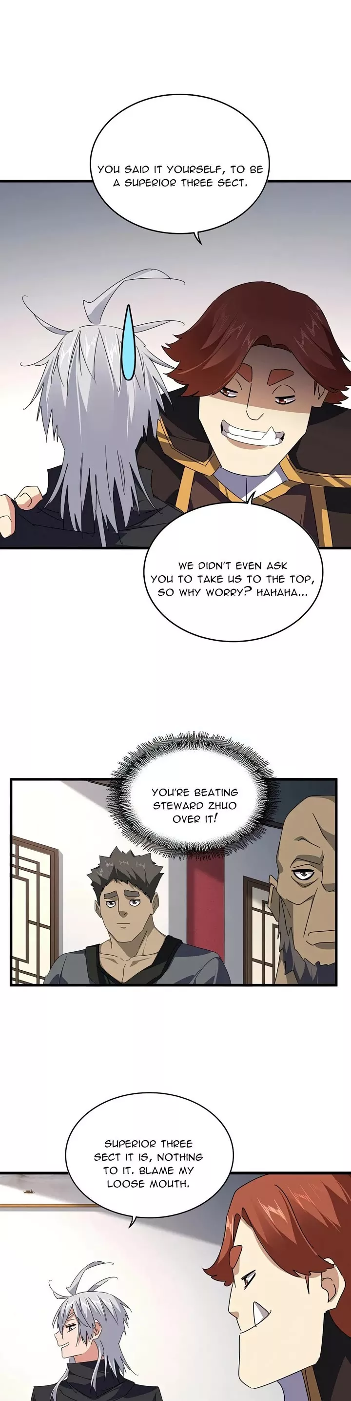 Magic Emperor, chapter 655, image 5