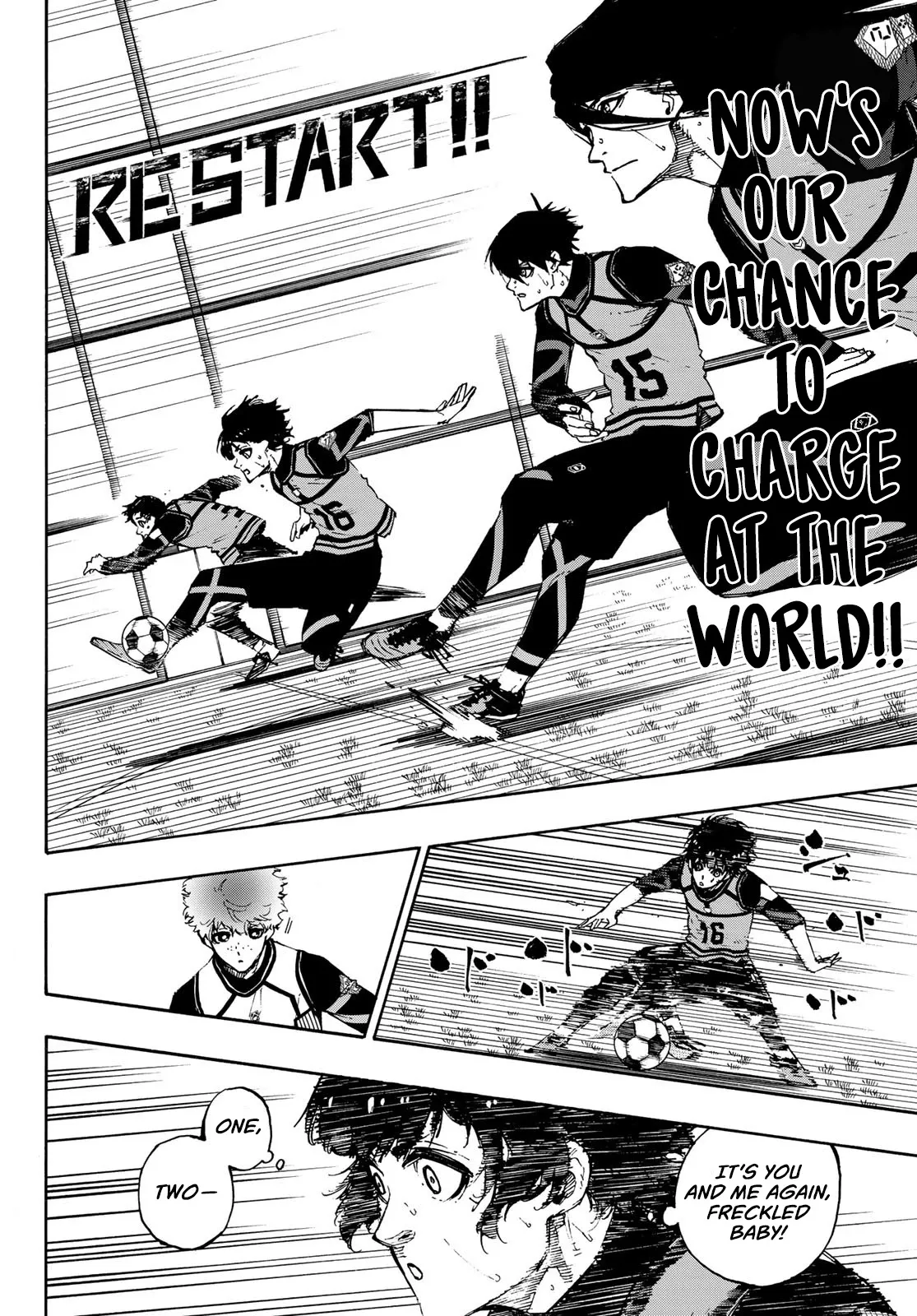 Blue Lock, chapter 92, image 2