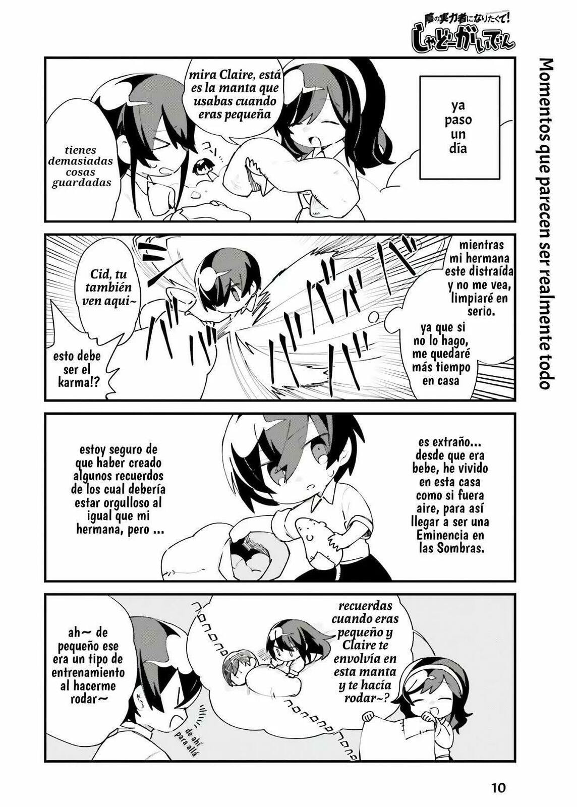 Kage no Jitsuryokusha ni Naritakute! Shadow Gaiden, chapter 19, image 12