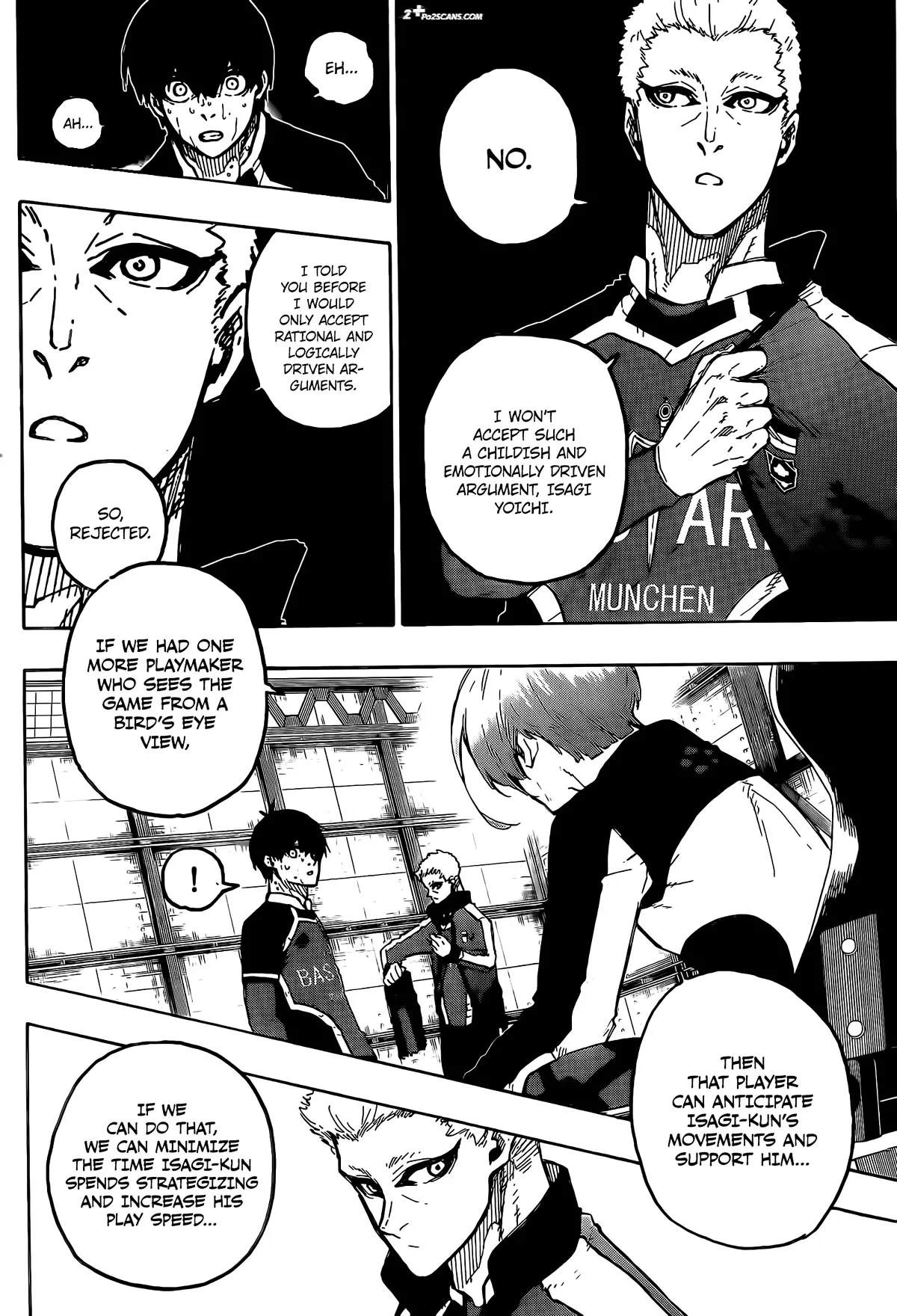 Blue Lock, chapter 230, image 15