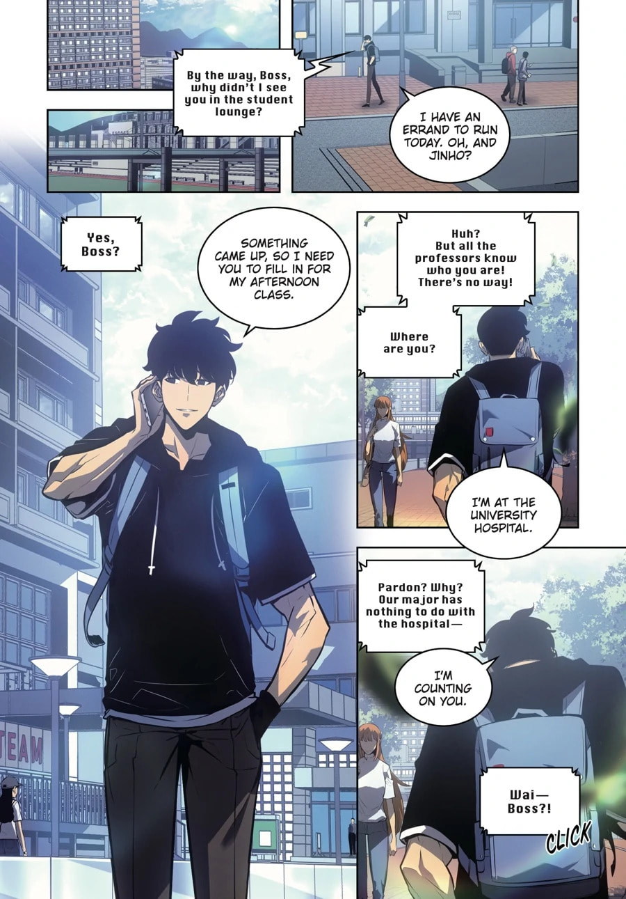 Solo Leveling, chapter 40.3, page 19