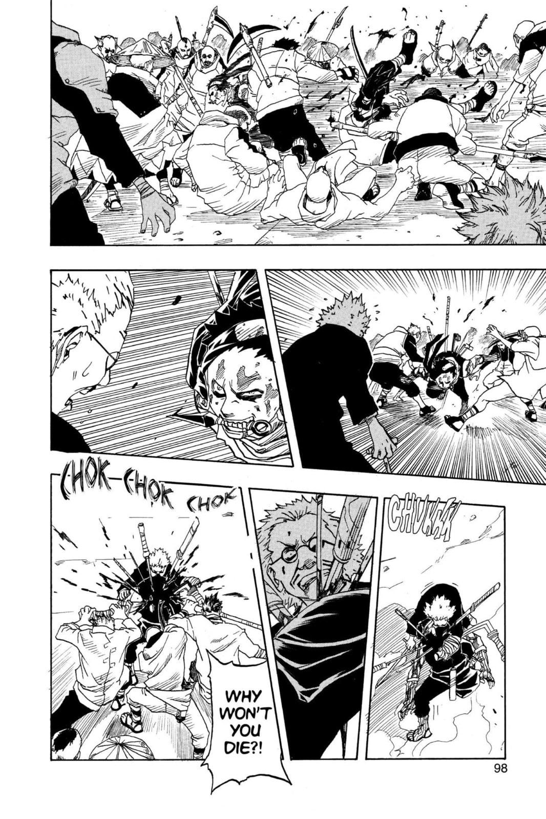 Naruto, chapter 32, page 16