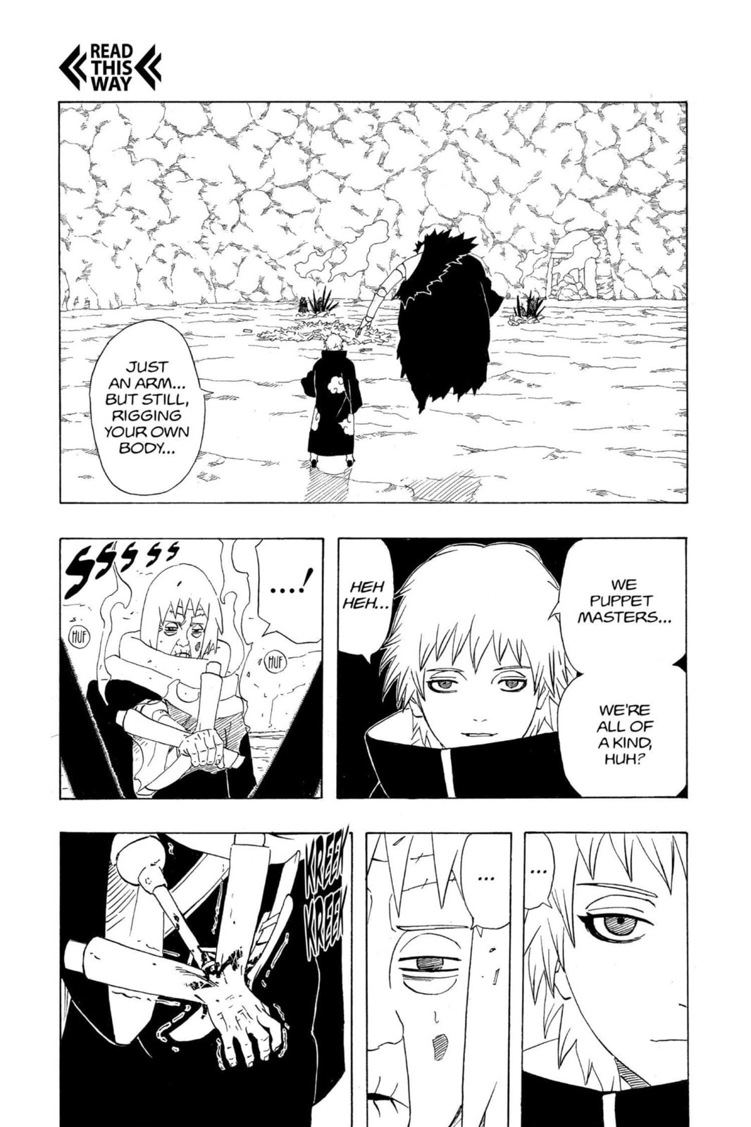 Naruto, chapter 269, image 5