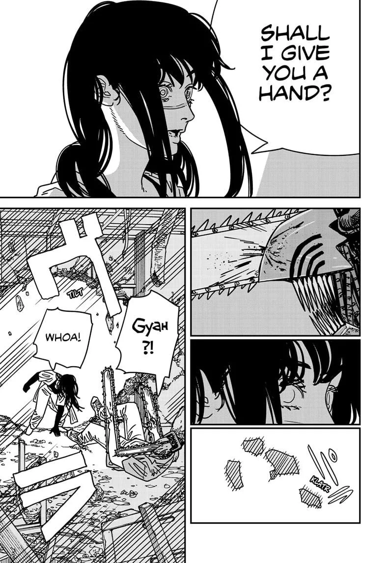 Chainsaw Man, chapter 203, image 12