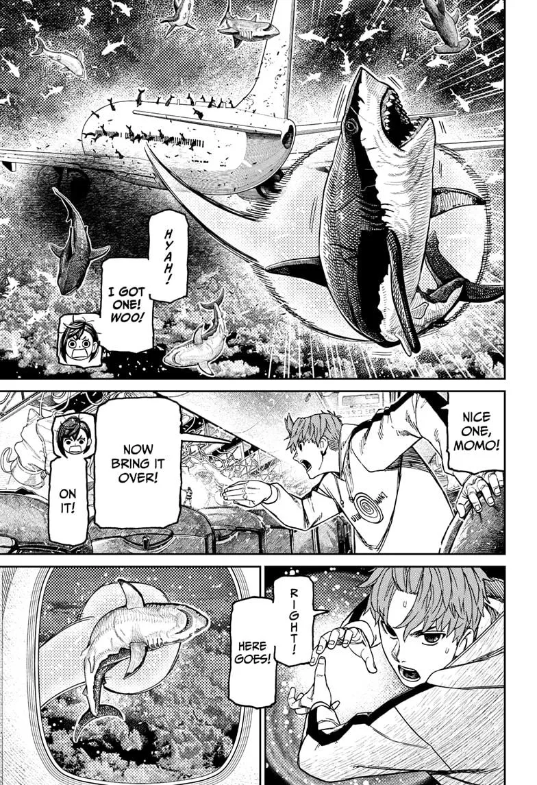 Dandadan, chapter 196, image 7