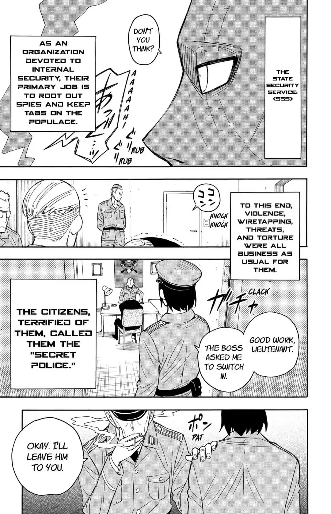 SPY x FAMILY, chapter 11, image 10