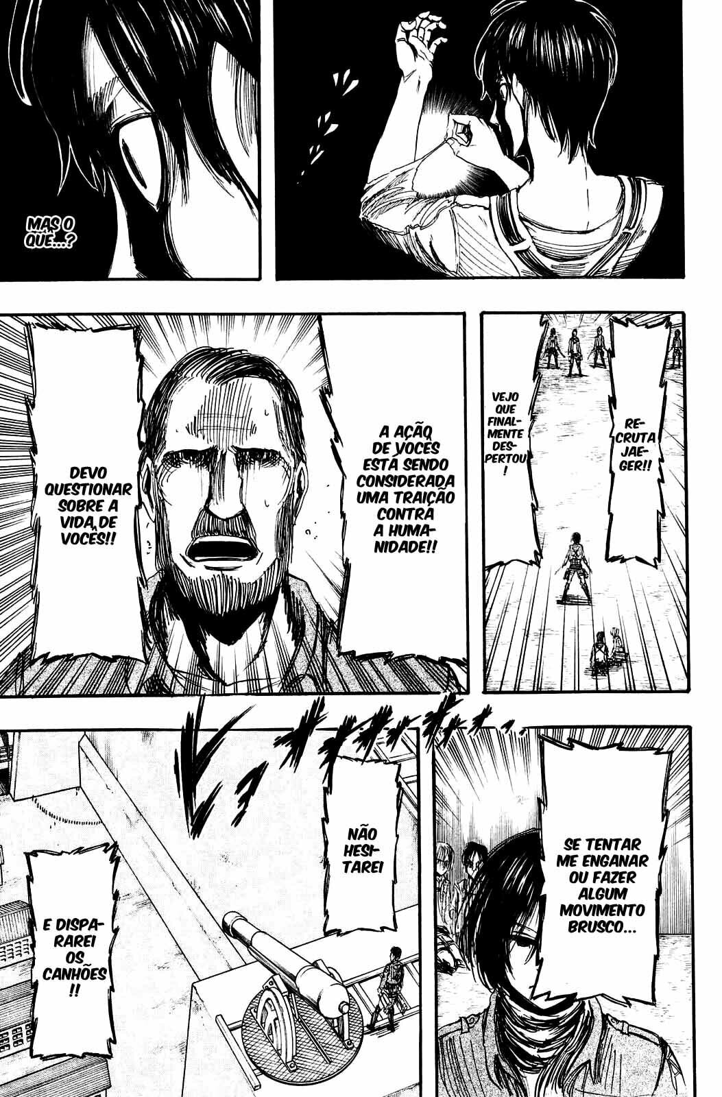 Attack on Titan, chapter 10, page 23