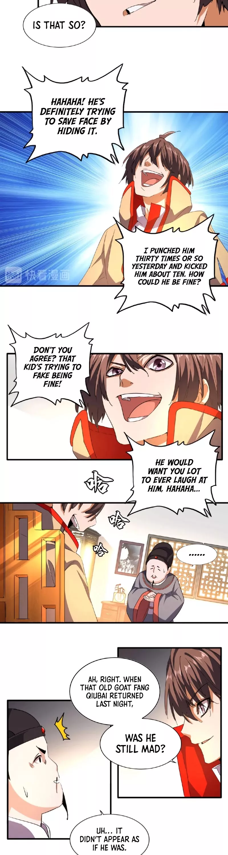 Magic Emperor, chapter 41, image 17