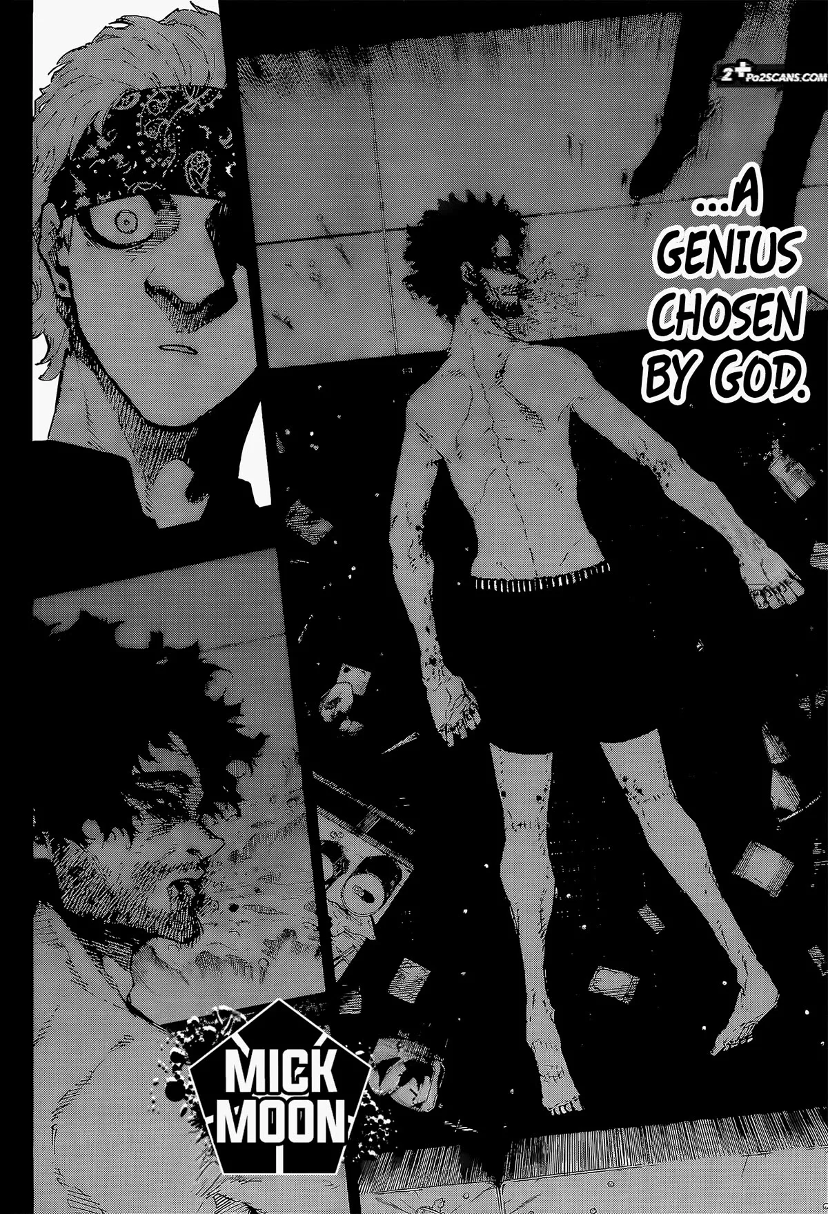 Blue Lock, chapter 229, image 3