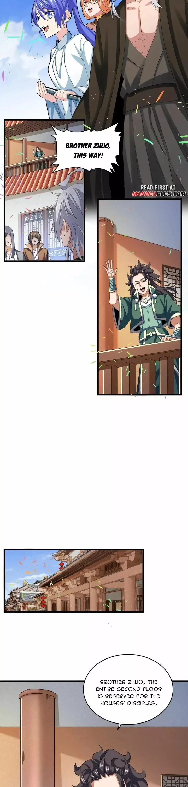 Magic Emperor, chapter 416, image 13