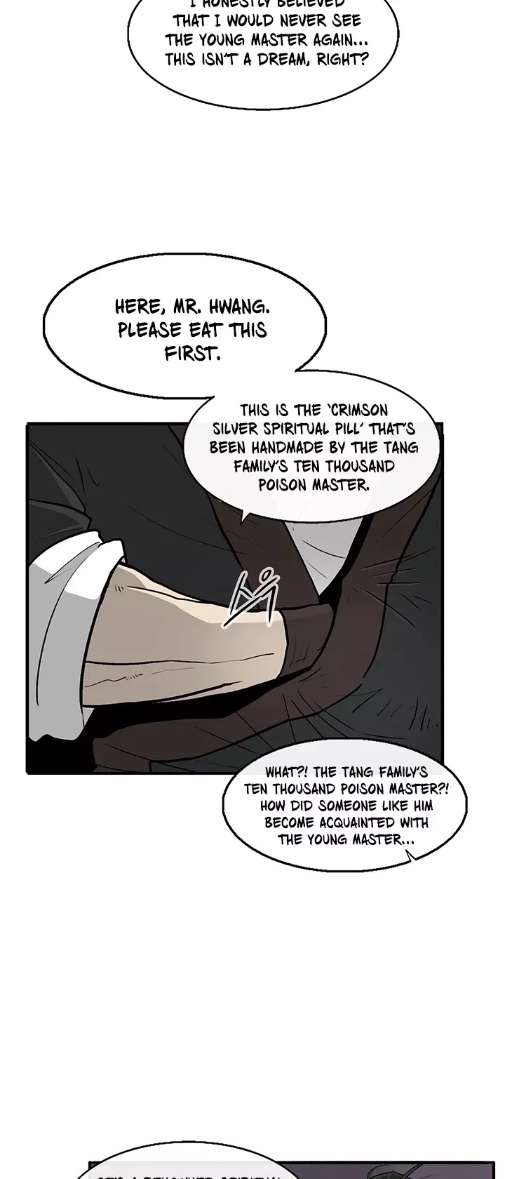 Legend of the Northern Blade, chapter 54, image 4