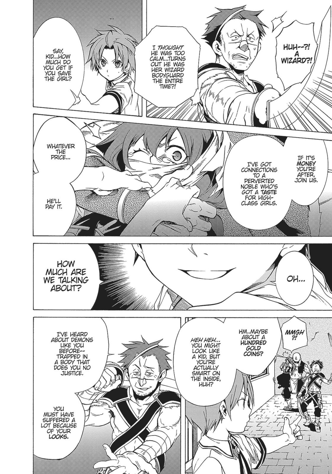 Mushoku Tensei: Jobless Reincarnation, chapter 8, image 6